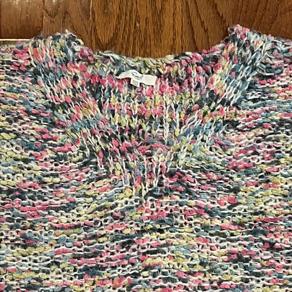 Easel Multi Colored Ombré Sweater - Picture 2 of 8